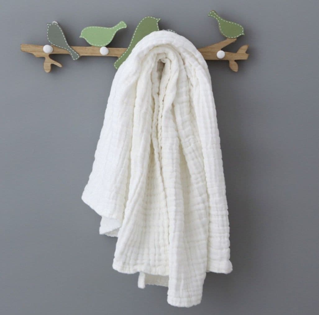 6Layer Muslin Receiving Blanket 105*105 cm