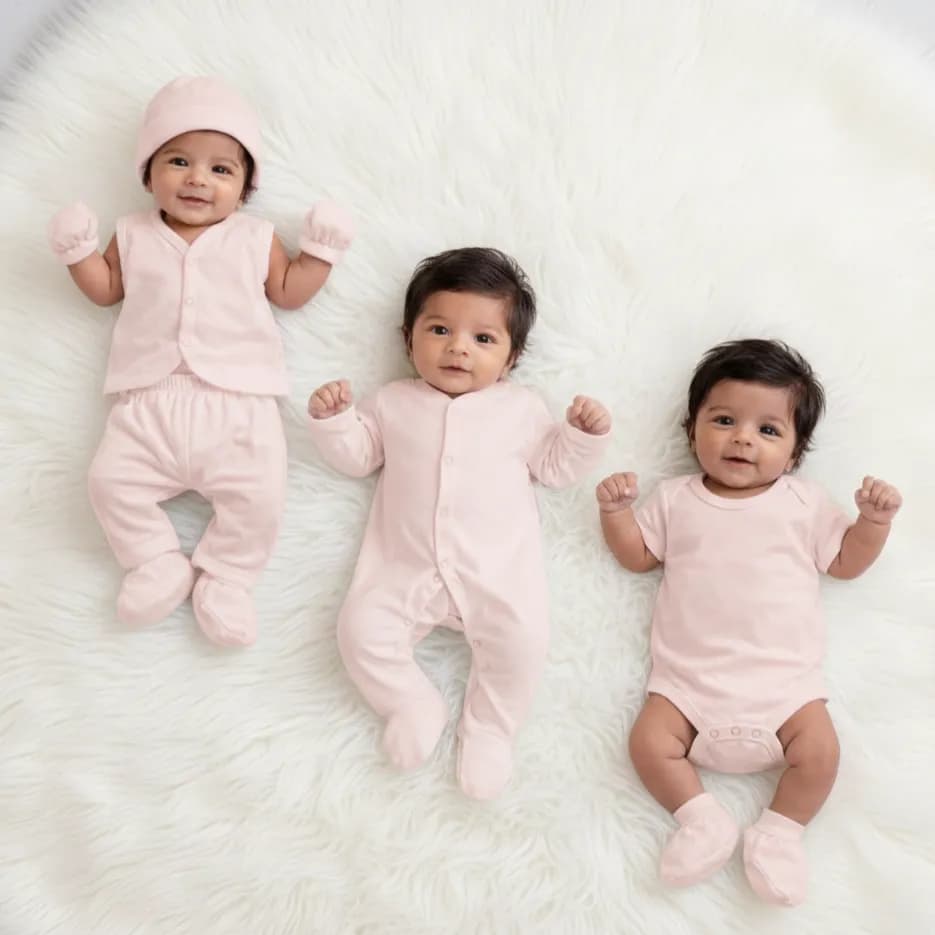 7 in 1 Baby Kit - Pink