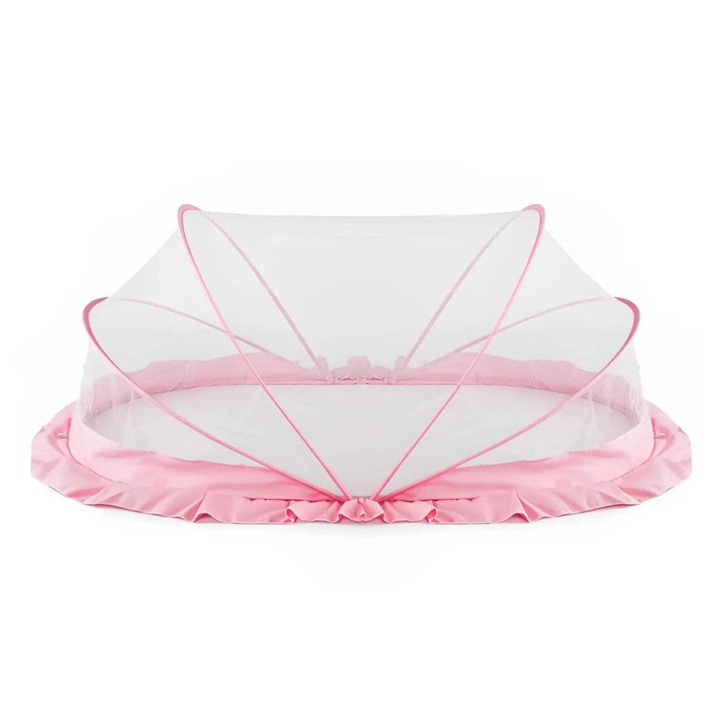Pink Mosquito Net for Bed Light Weight 0 to 24 Months