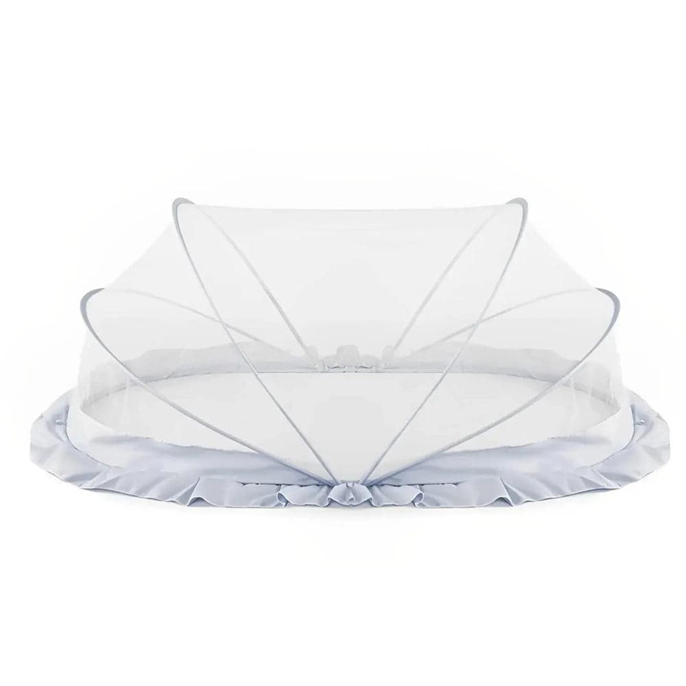 Grey Mosquito Net for Bed Light Weight 0 to 24 Months