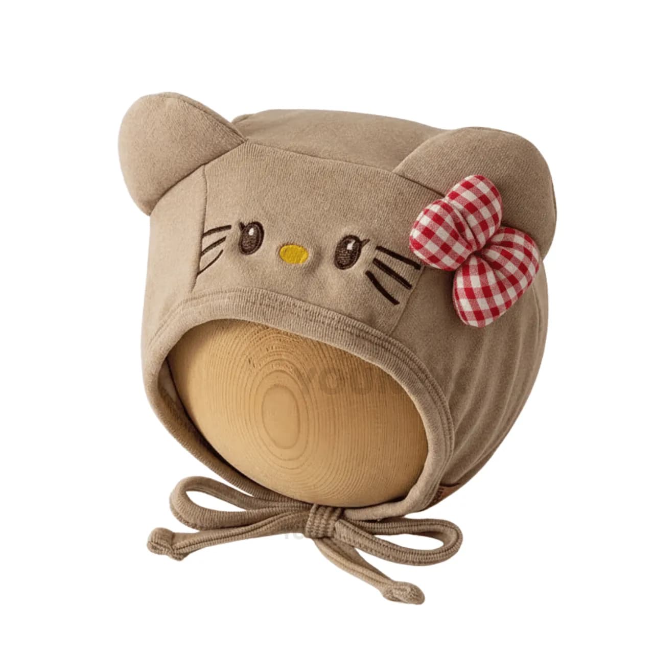 Baby Bonnet Bow Cap