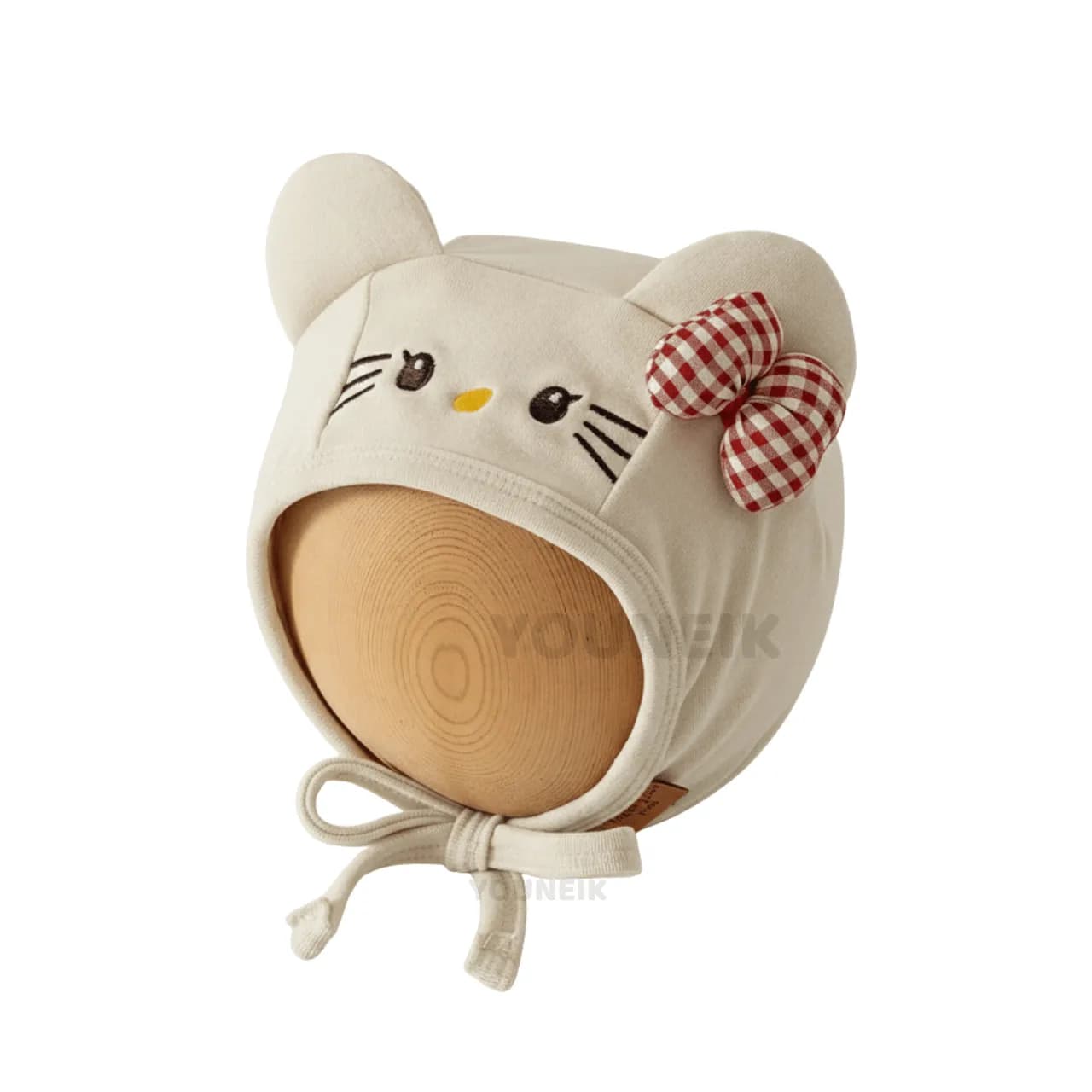 Baby Bonnet Bow Cap