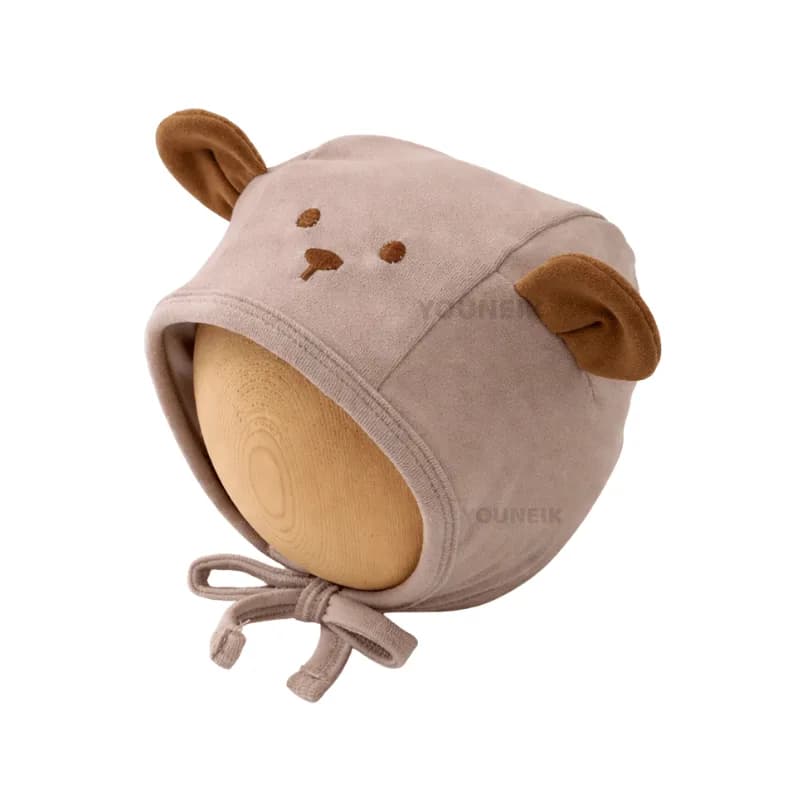 Baby Bonnet Cap Velvet