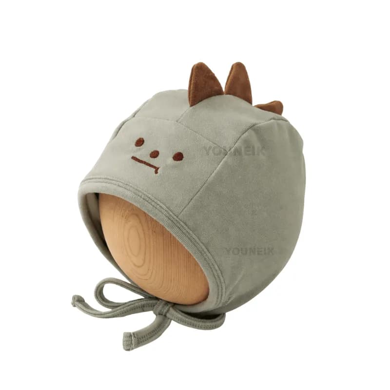 Baby Bonnet Cap Velvet
