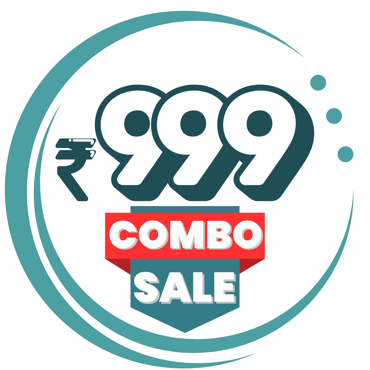 999/- Combo