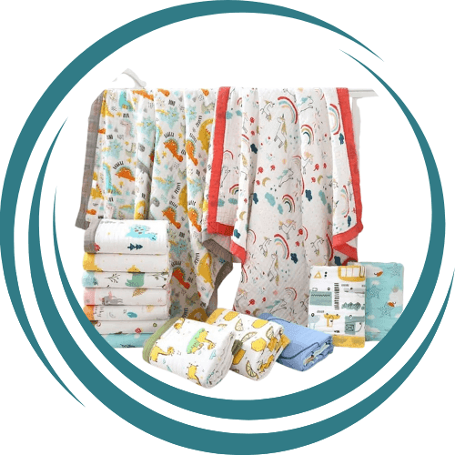 6L Printed Blankets