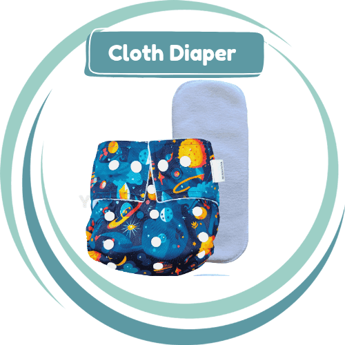 Button Cloth Diapers