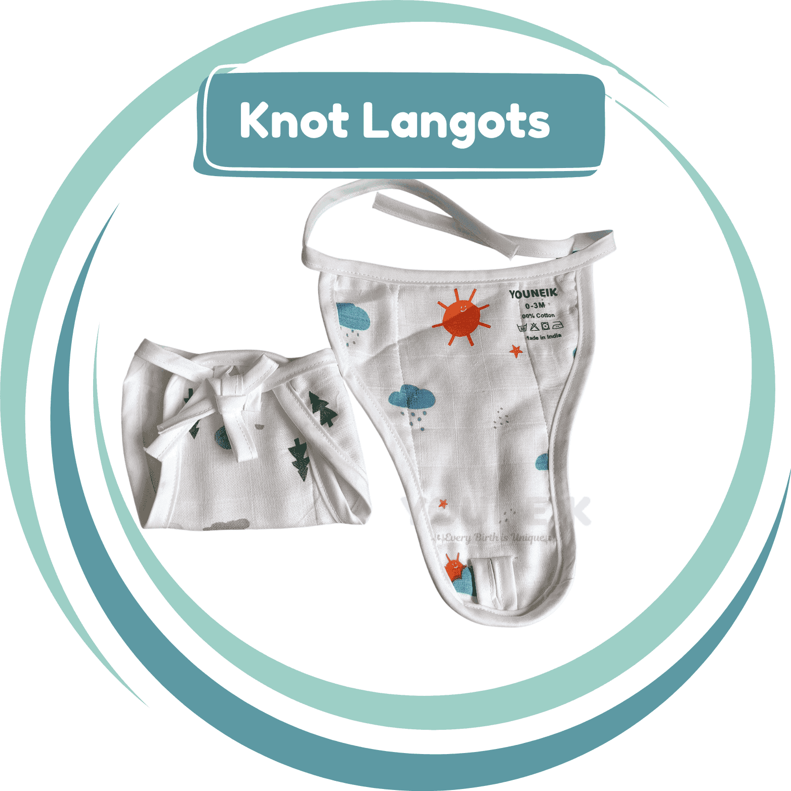 Knot Langots / Nappy