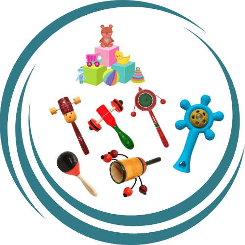 Rattles/Teethers
