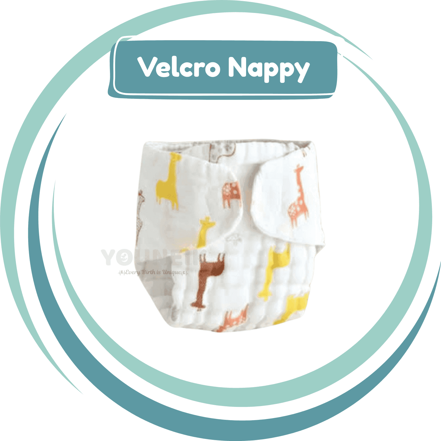 Velcro Nappy / Diaper