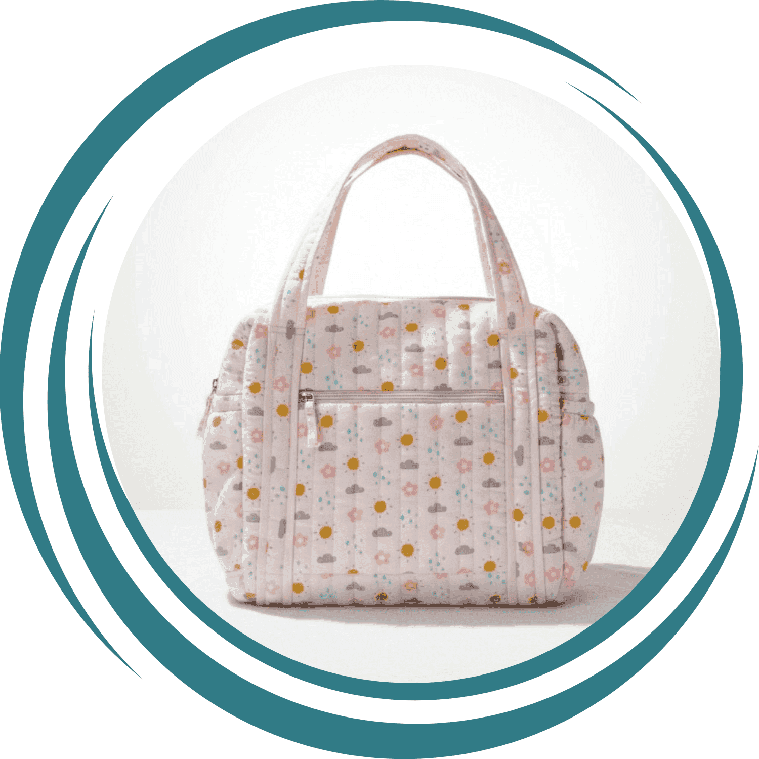 Muslin Diaper Bag 