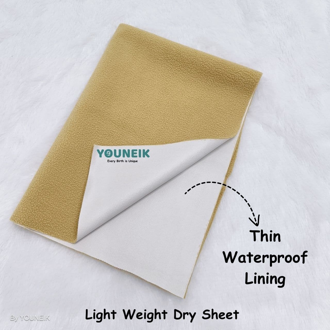 Dry Sheet Light Weight - Brown 