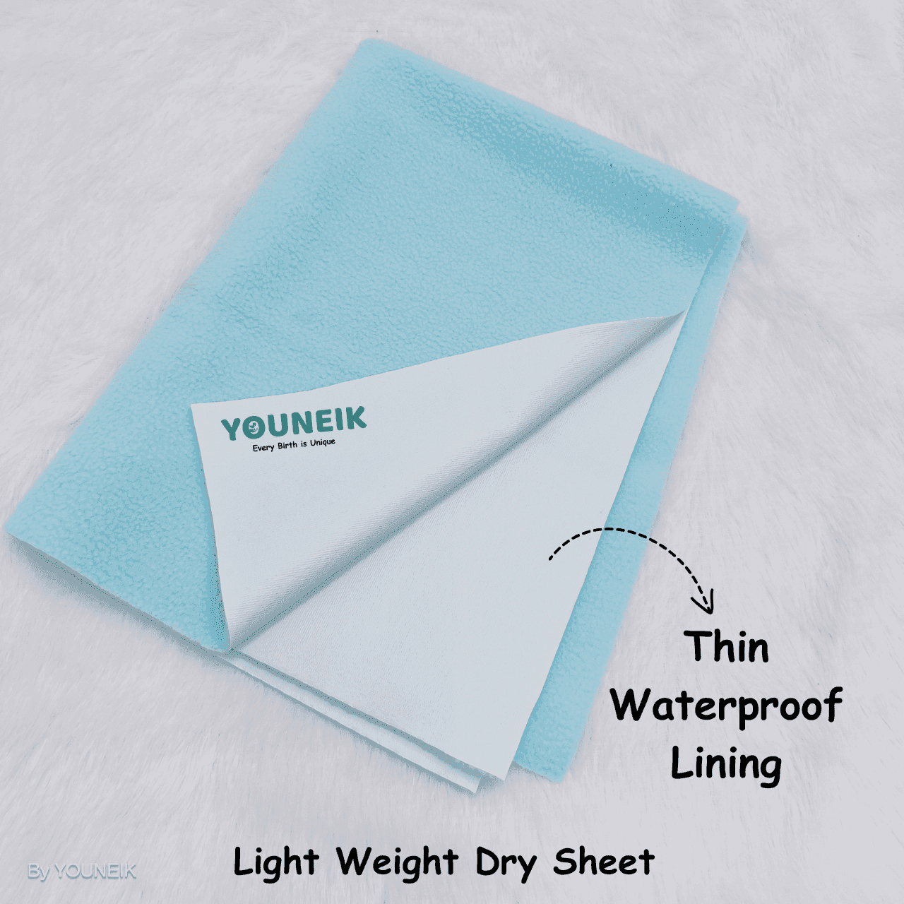 Dry Sheet Light Weight -Sky Blue