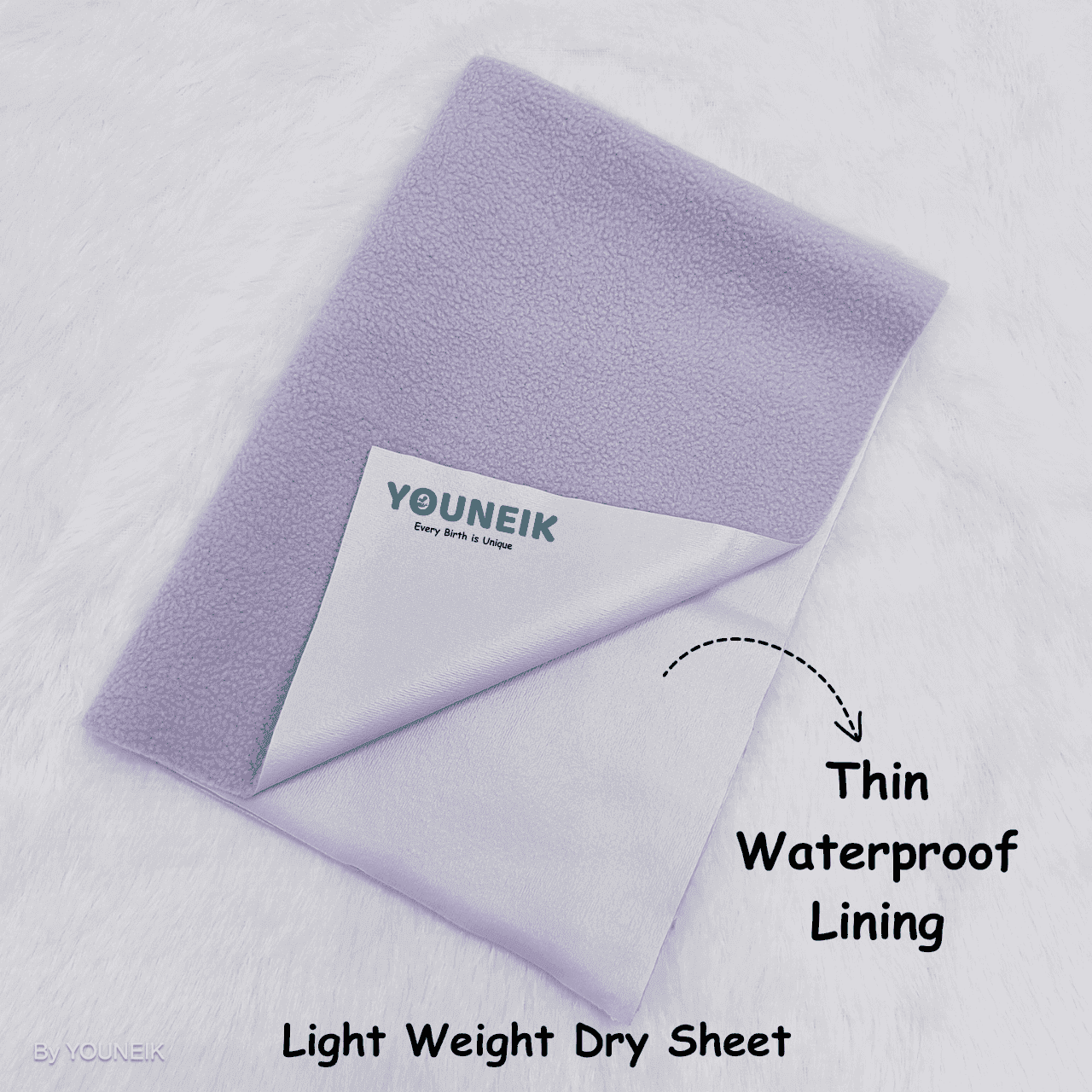Dry Sheet Light Weight - Lilac