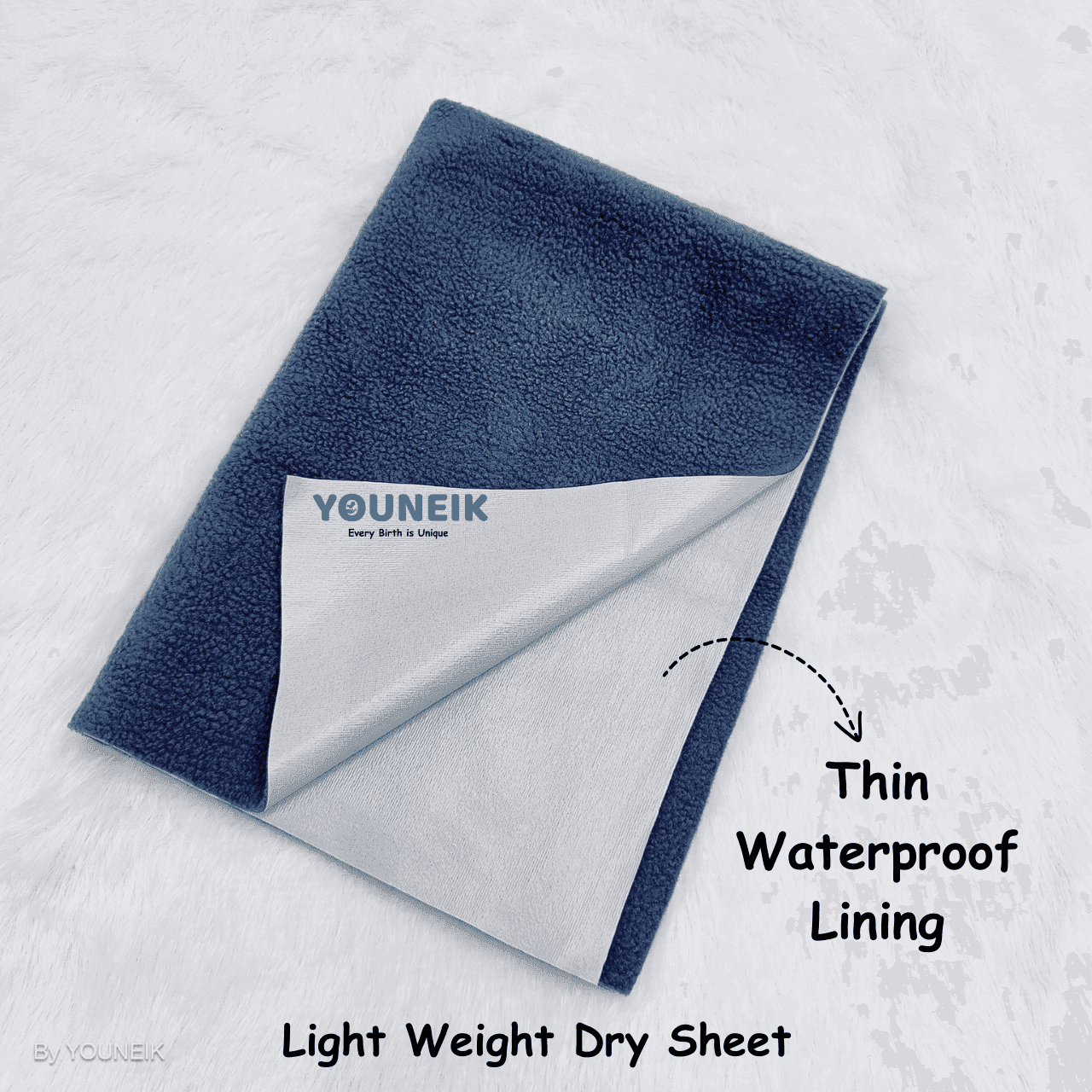 Dry Sheet Light Weight - Grey