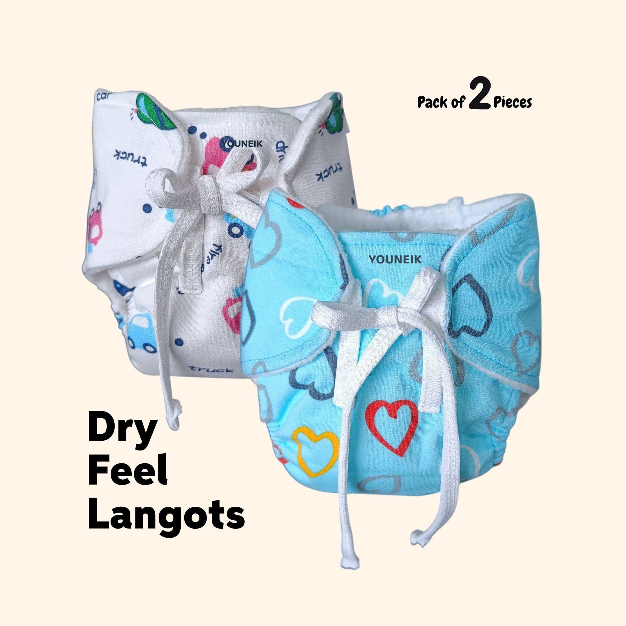 Dry Feel Langots | 2 Pieces 