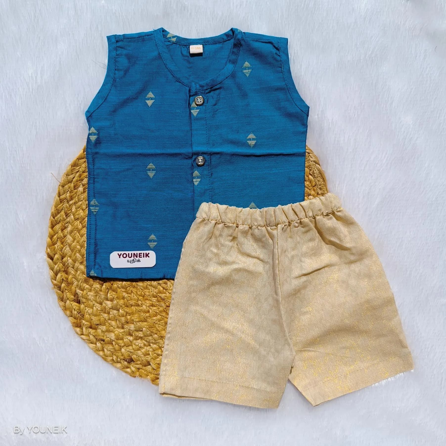 Baby Ethnic Jabla Shorts EJS04