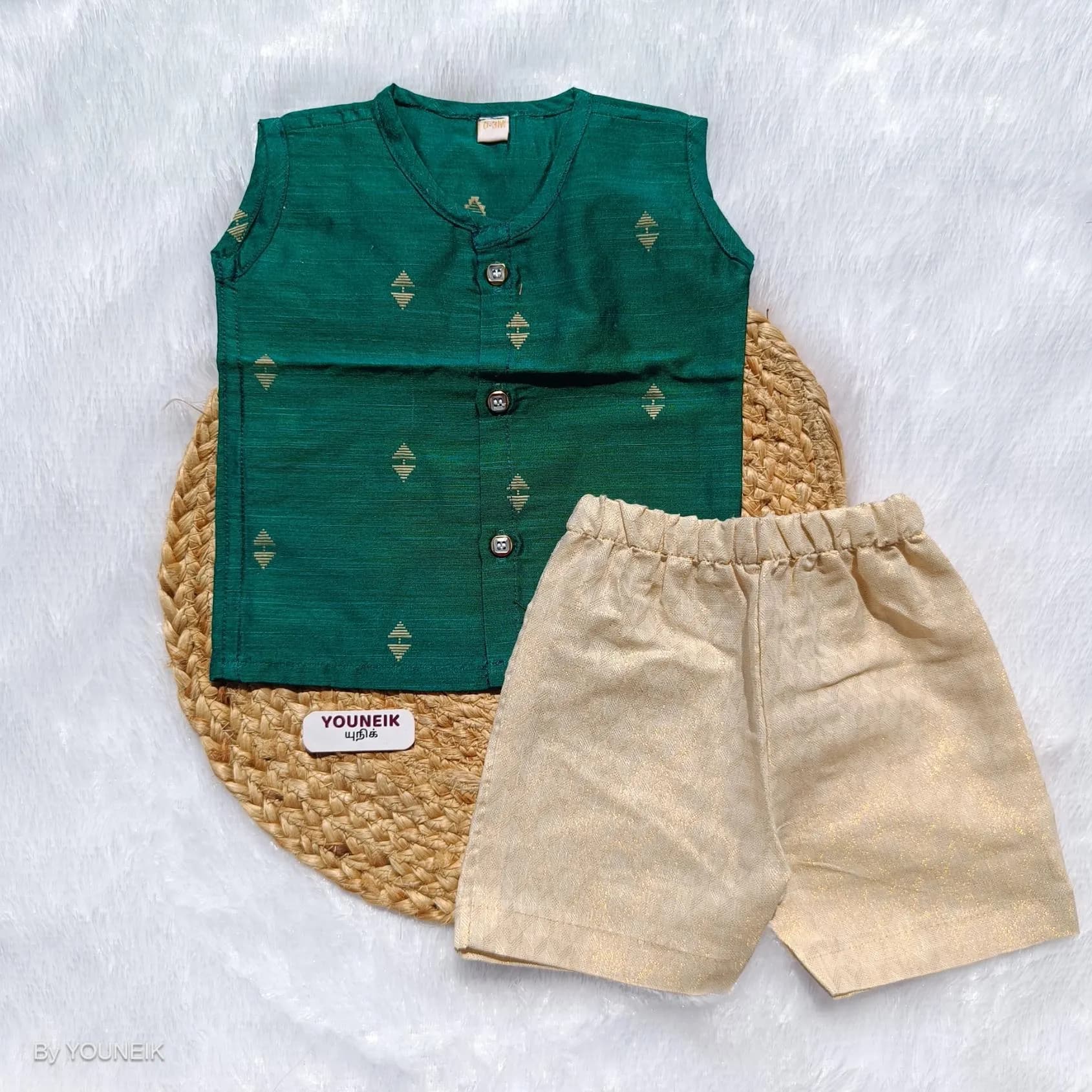Baby Ethnic Jabla Shorts EJS02