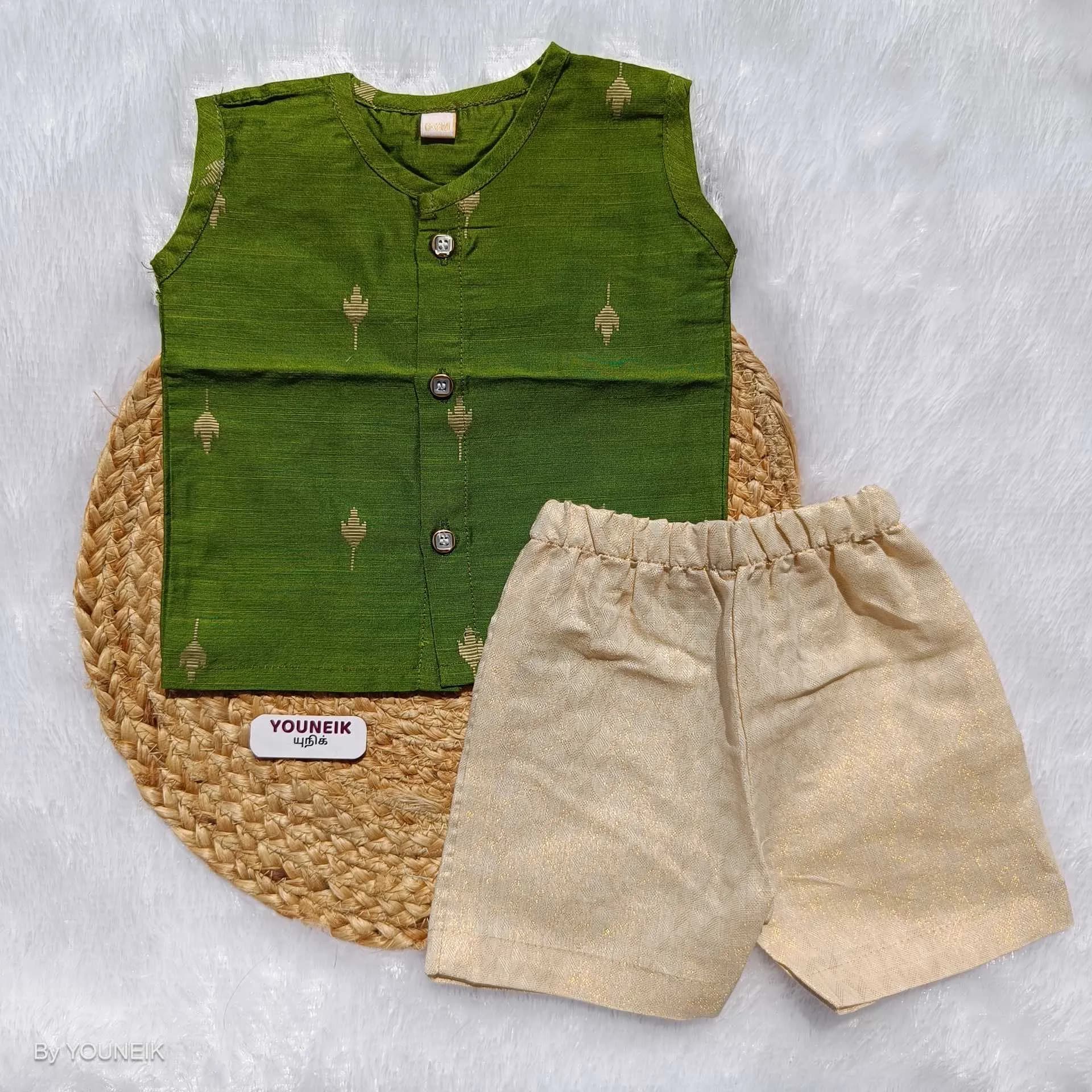 Baby Ethnic Jabla Shorts EJS08