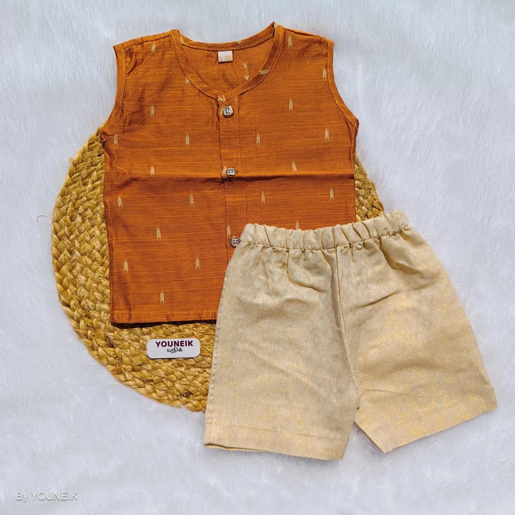 Baby Ethnic Jabla Shorts EJS01