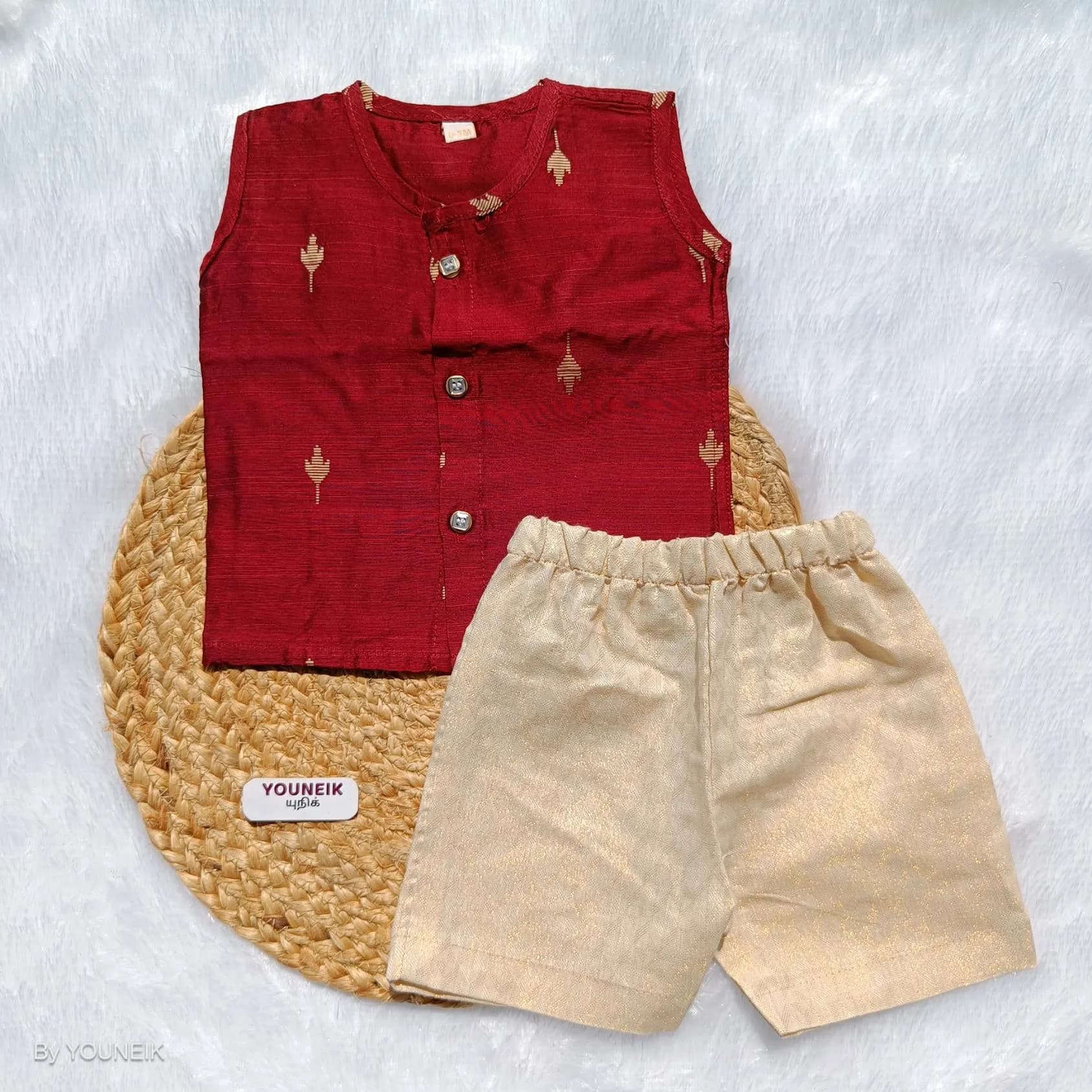 Baby Ethnic Jabla Shorts EJS05