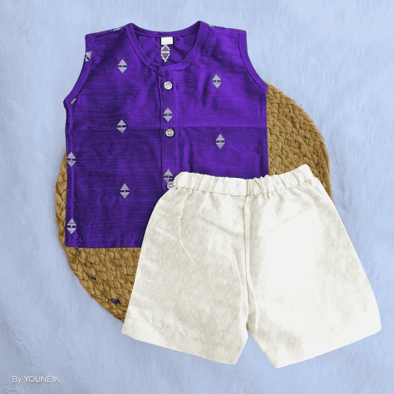 Baby Ethnic Jabla Shorts EJS10