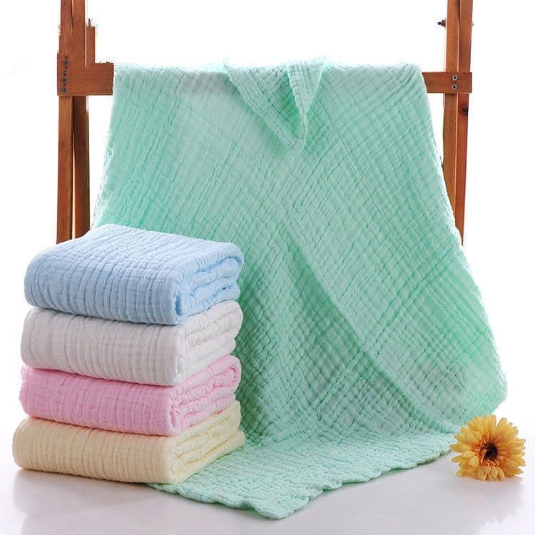 6L Muslin Receiving Blanket - Random Colour