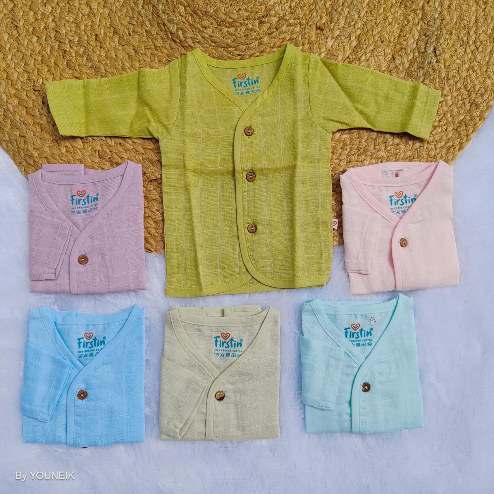 FS Organic Muslin Cotton Jabla 