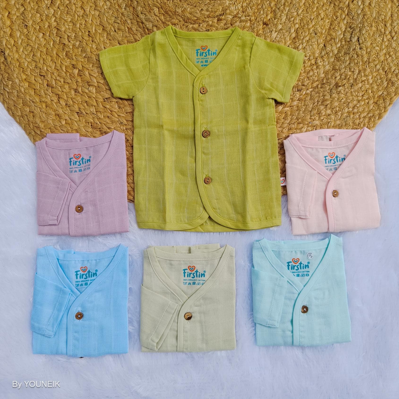 HS Organic Muslin Cotton Jabla 