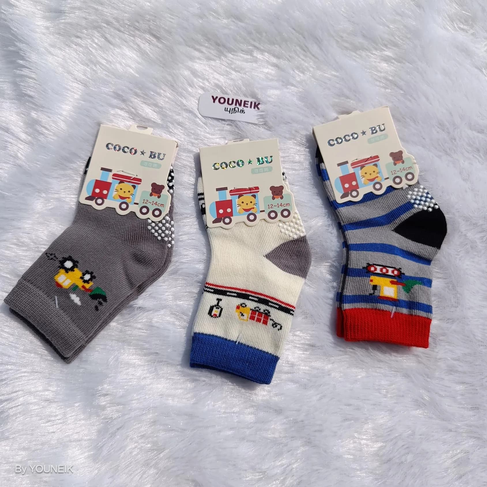 Anti Slippery Socks Pack of 3 - SC2