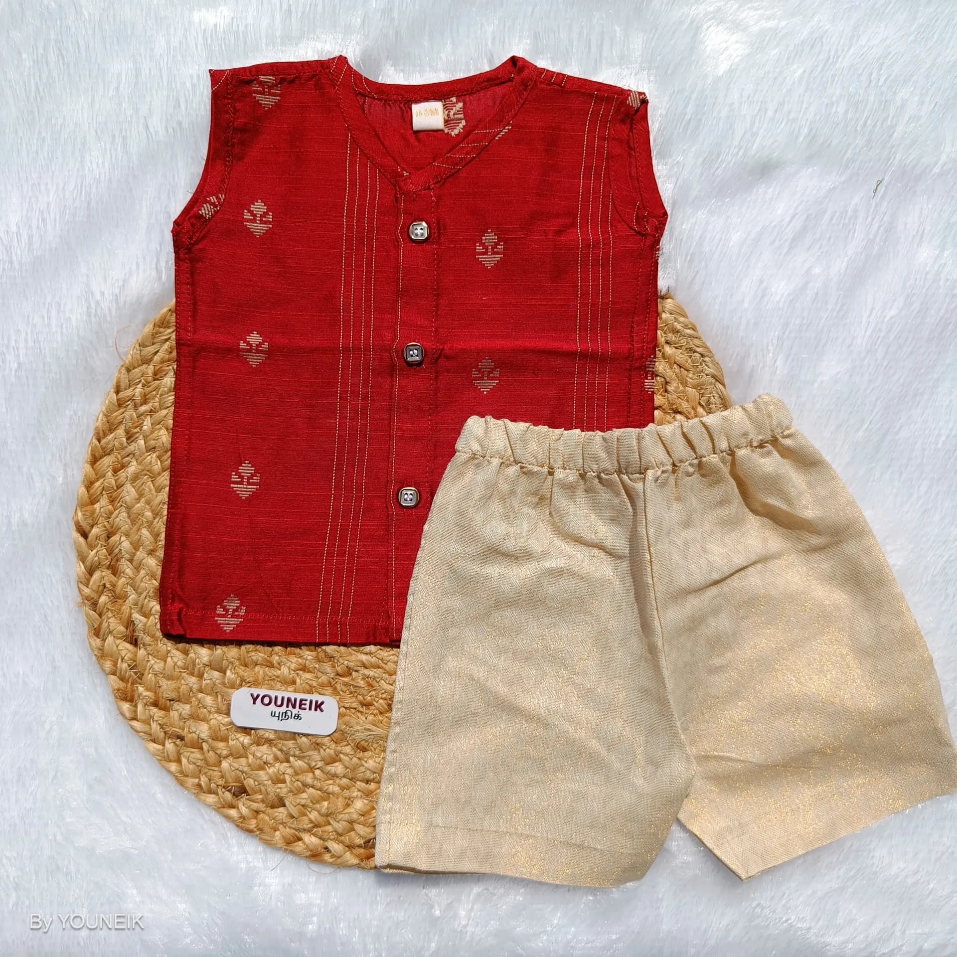 Baby Ethnic Jabla Shorts EJS09
