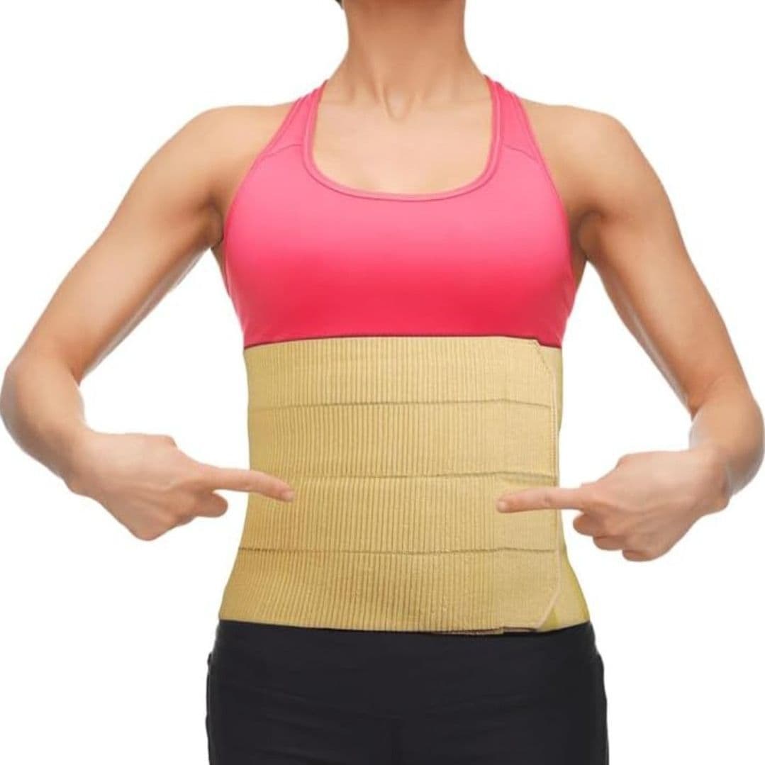 Elastic Abdominal Corset 4 panel Belt
