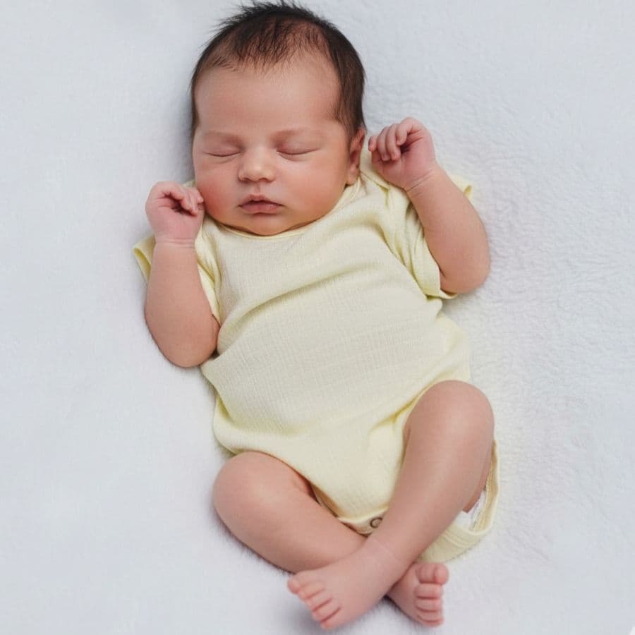 Crinkled Muslin Onesies 
