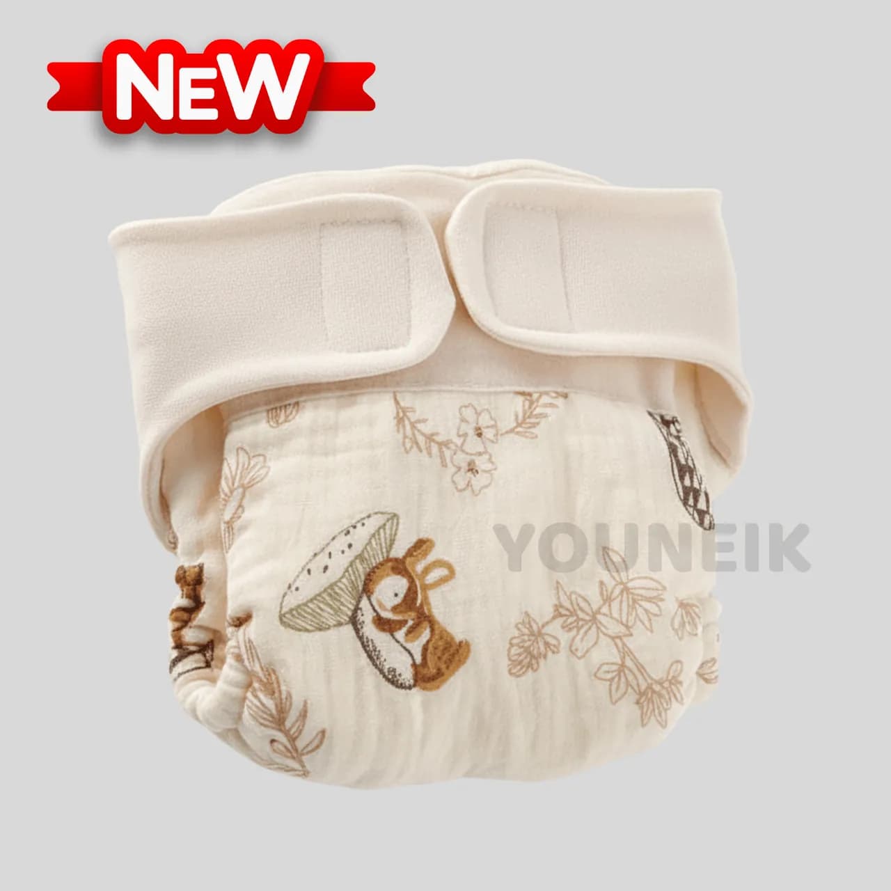 New Muslin Cloth Diaper Leak-Proof - Trial Piece