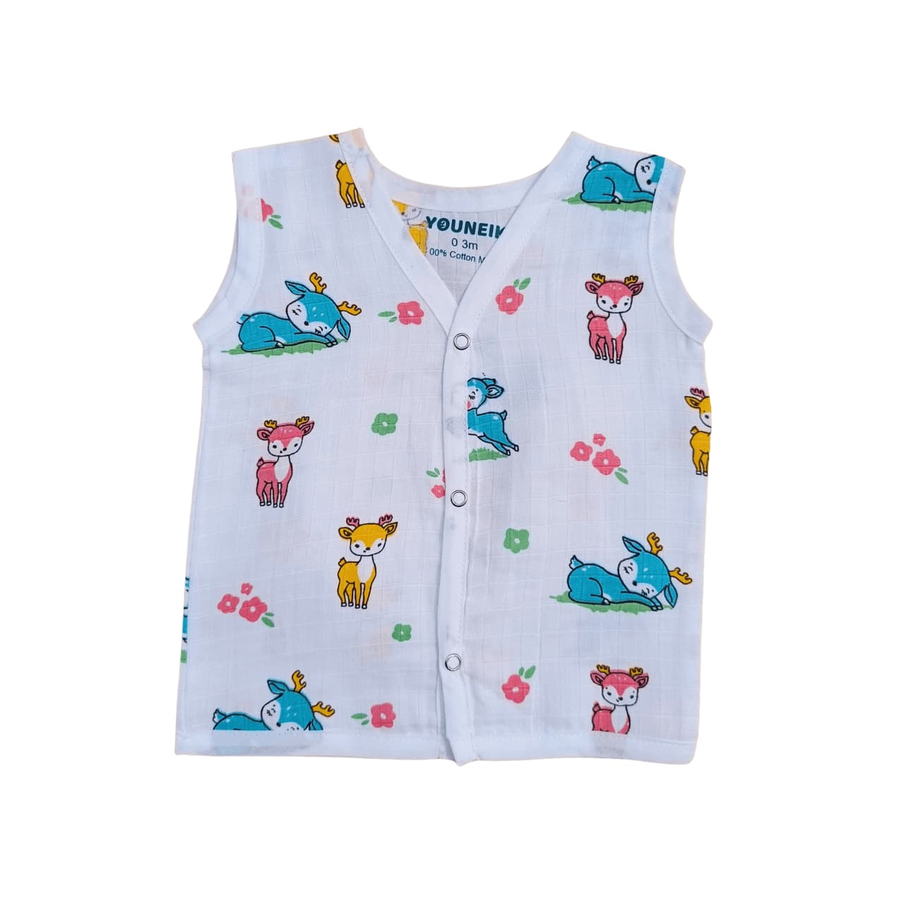 Premium SB Muslin Jabla - Deer