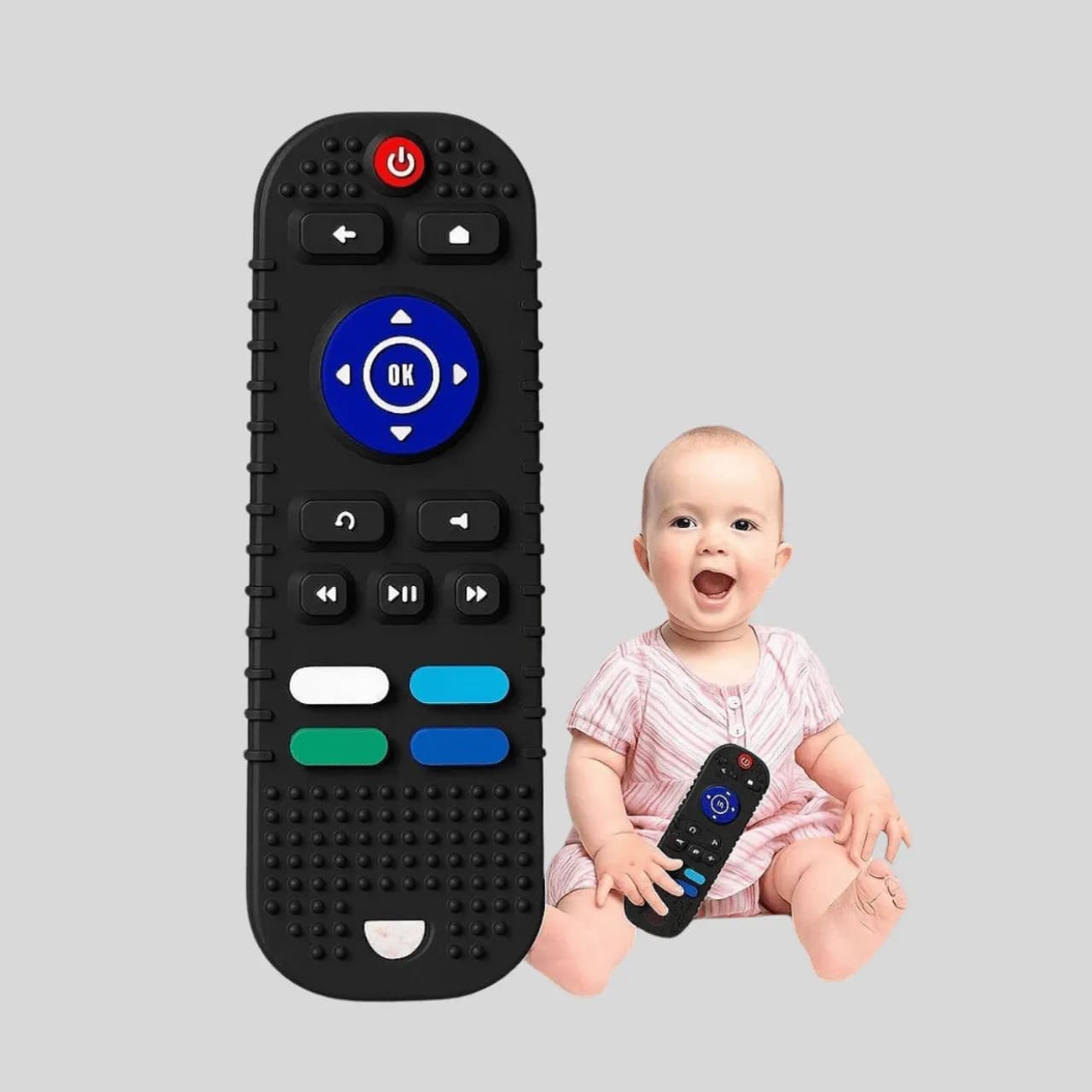 Silicon Sensory Teethers - Remote