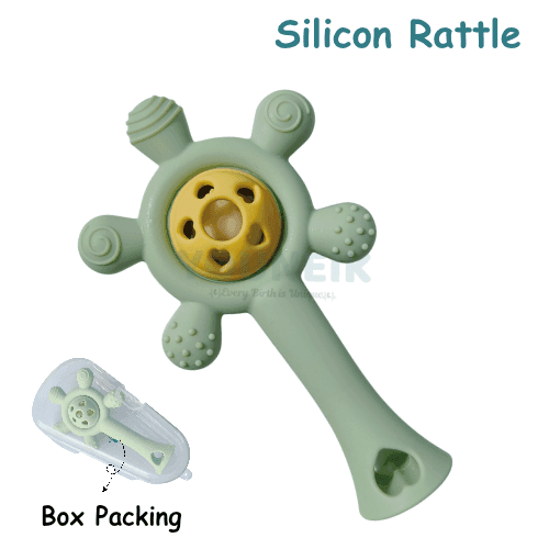 Silicon Rattle Green 