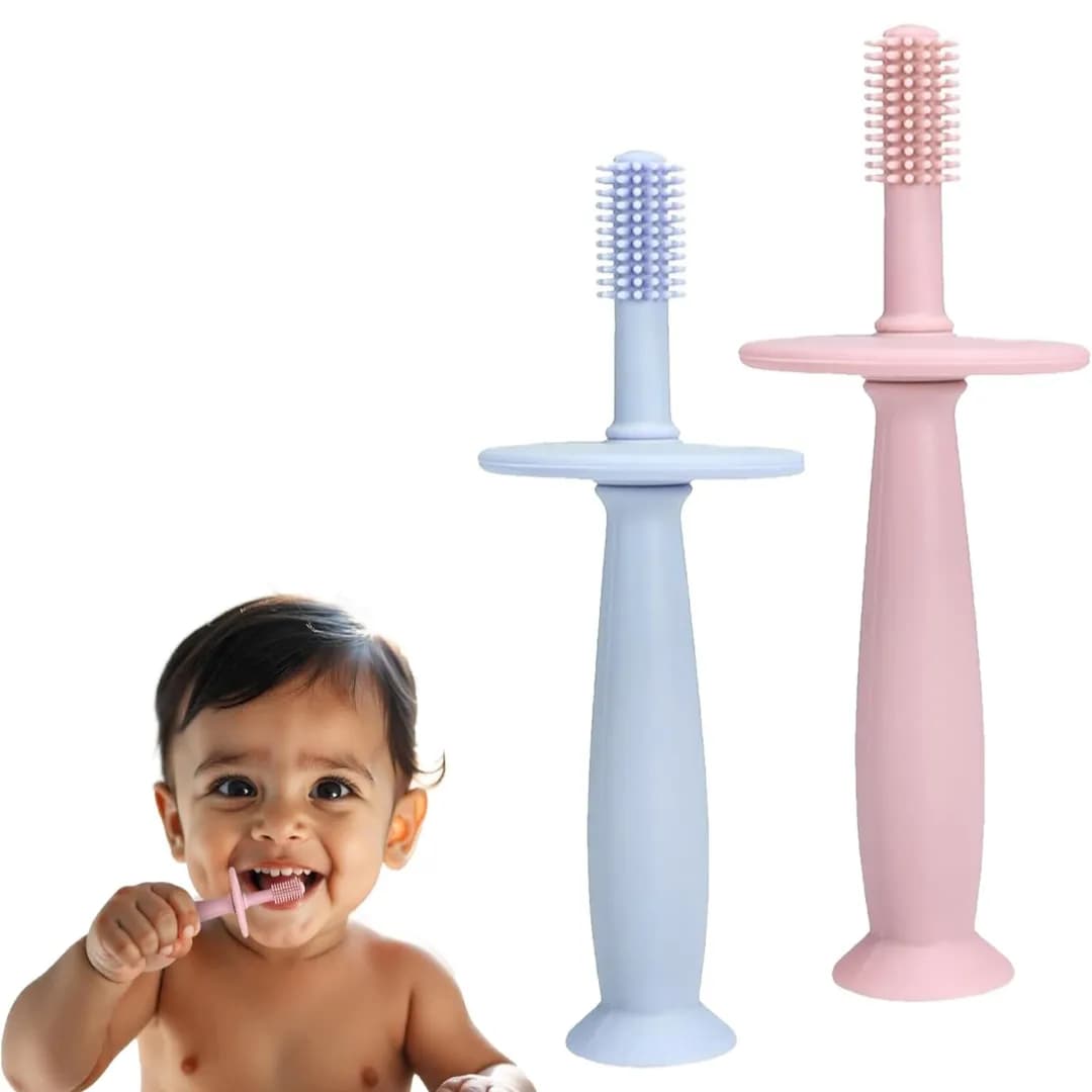 Silicon Sensory Teethers - Brush