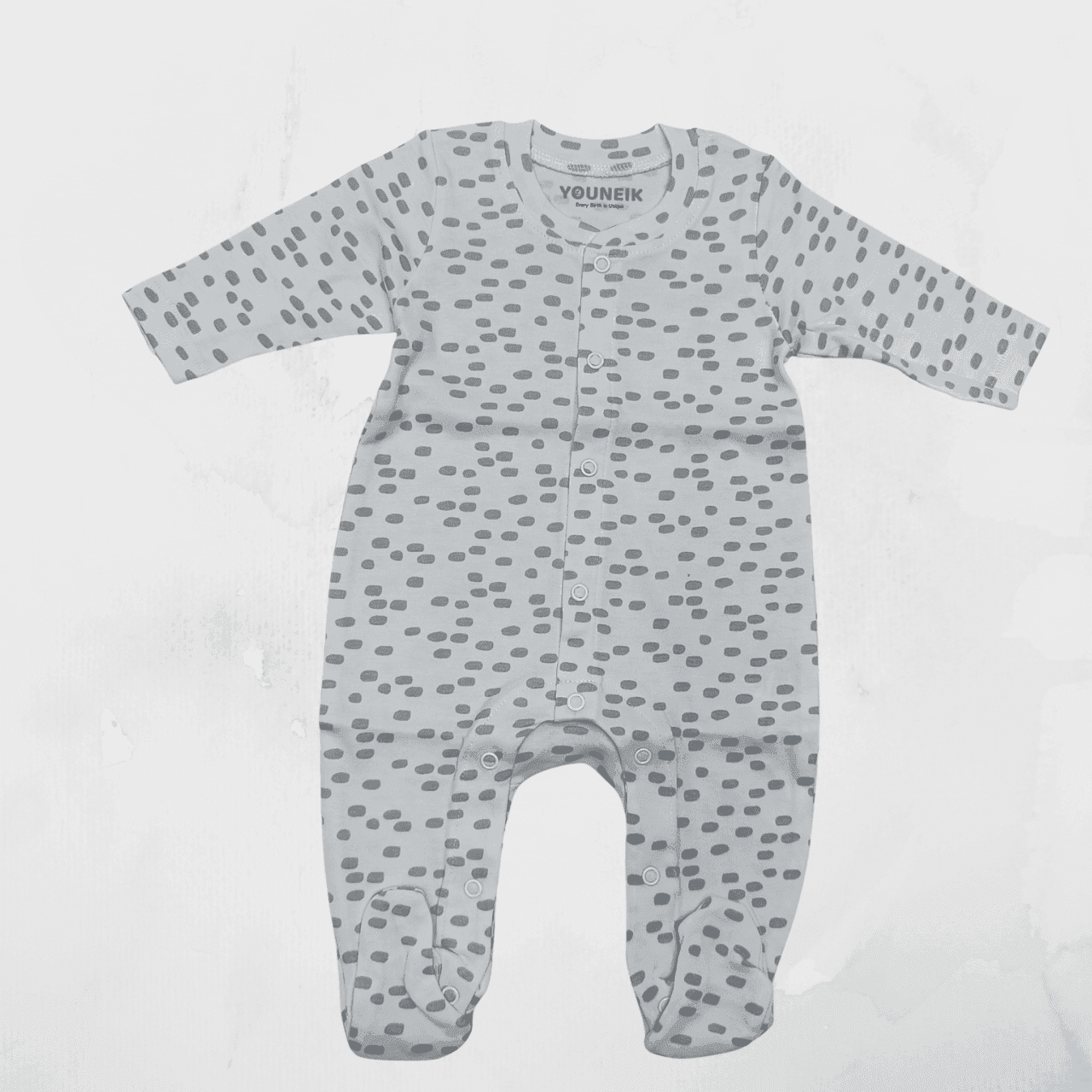 Sleepsuit/Full Rompers 0-3m Snap Button 