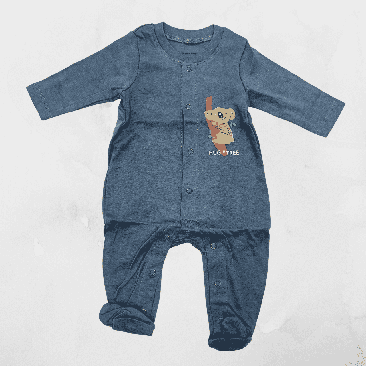 Sleepsuit/Full Rompers 0-3m Snap Button 