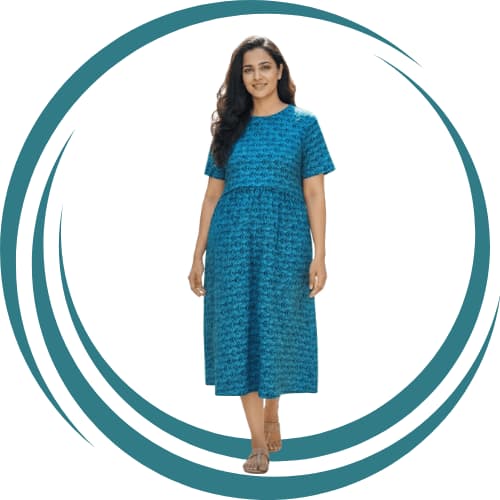 Zipless Feeding Gown
