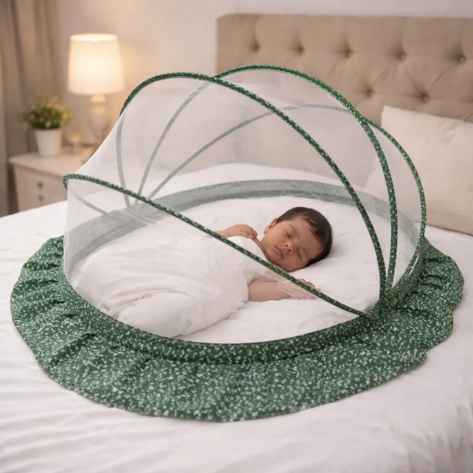 Cotton Foldable Baby Mosquito Net