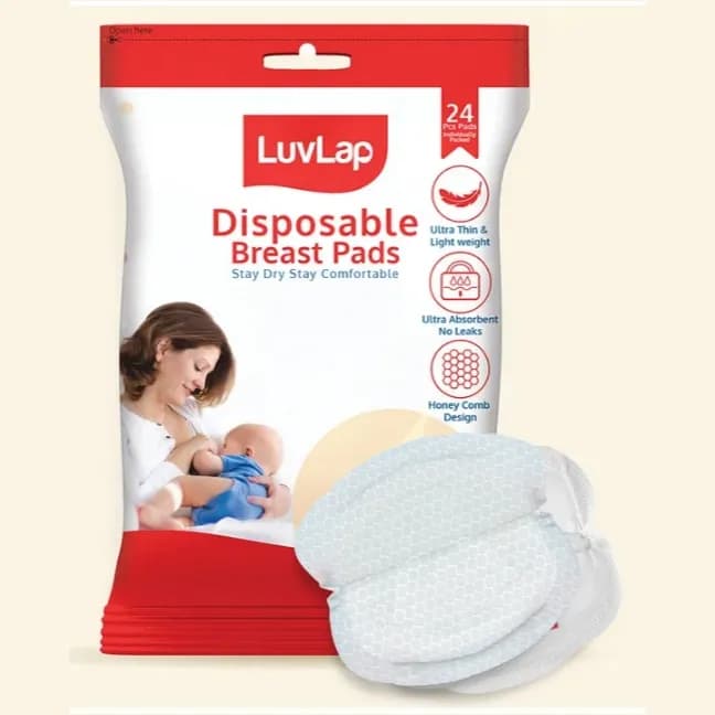 Luvlap Disposable Bread Pad 24pcs