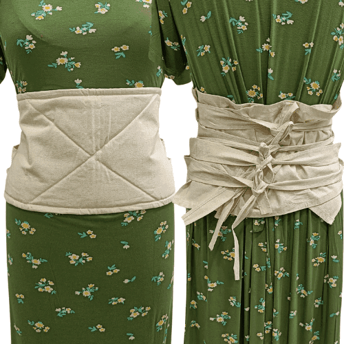 Thick Cotton Abdominal Belt(Sponge Inside)