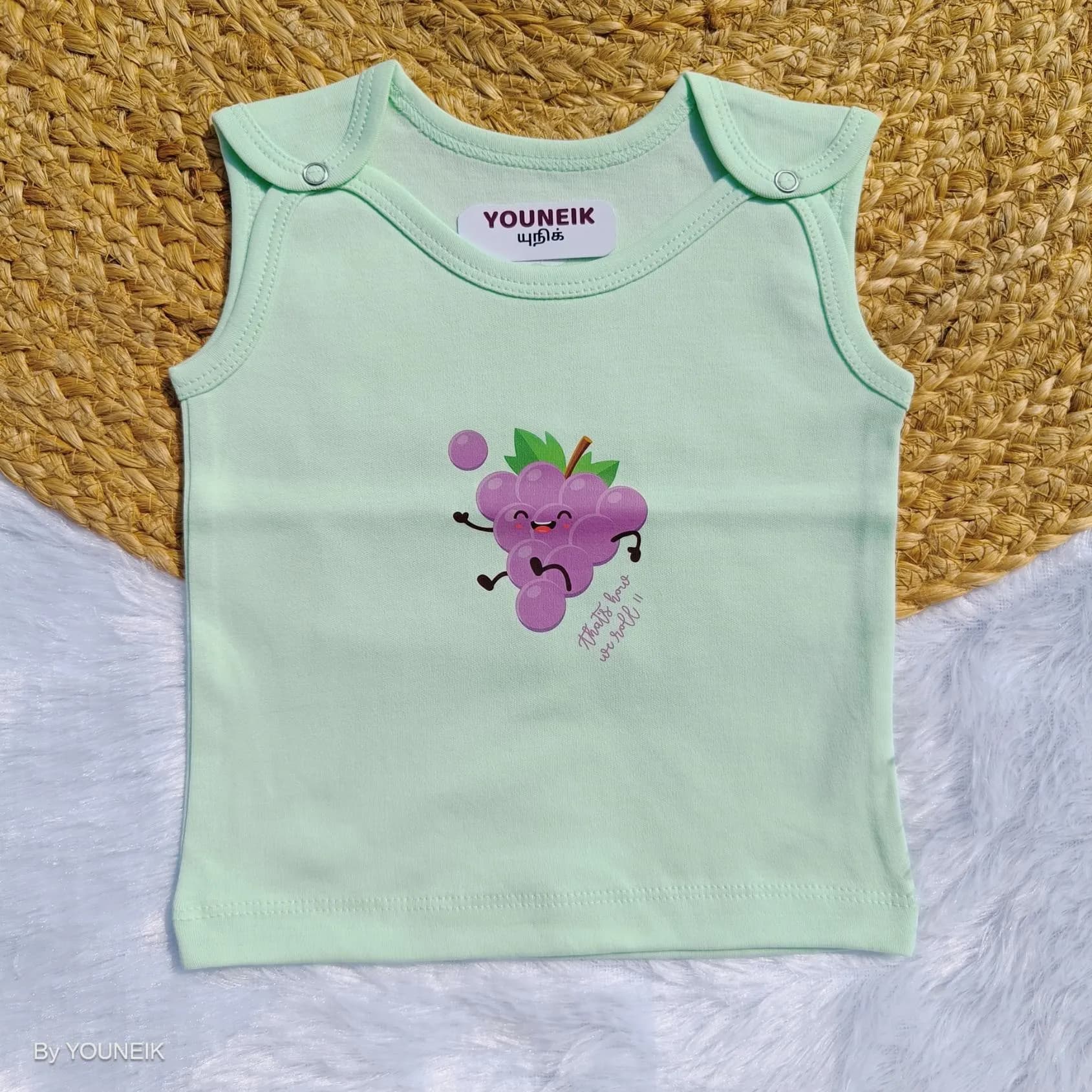 KC Jabla Shoulder Button - Green 