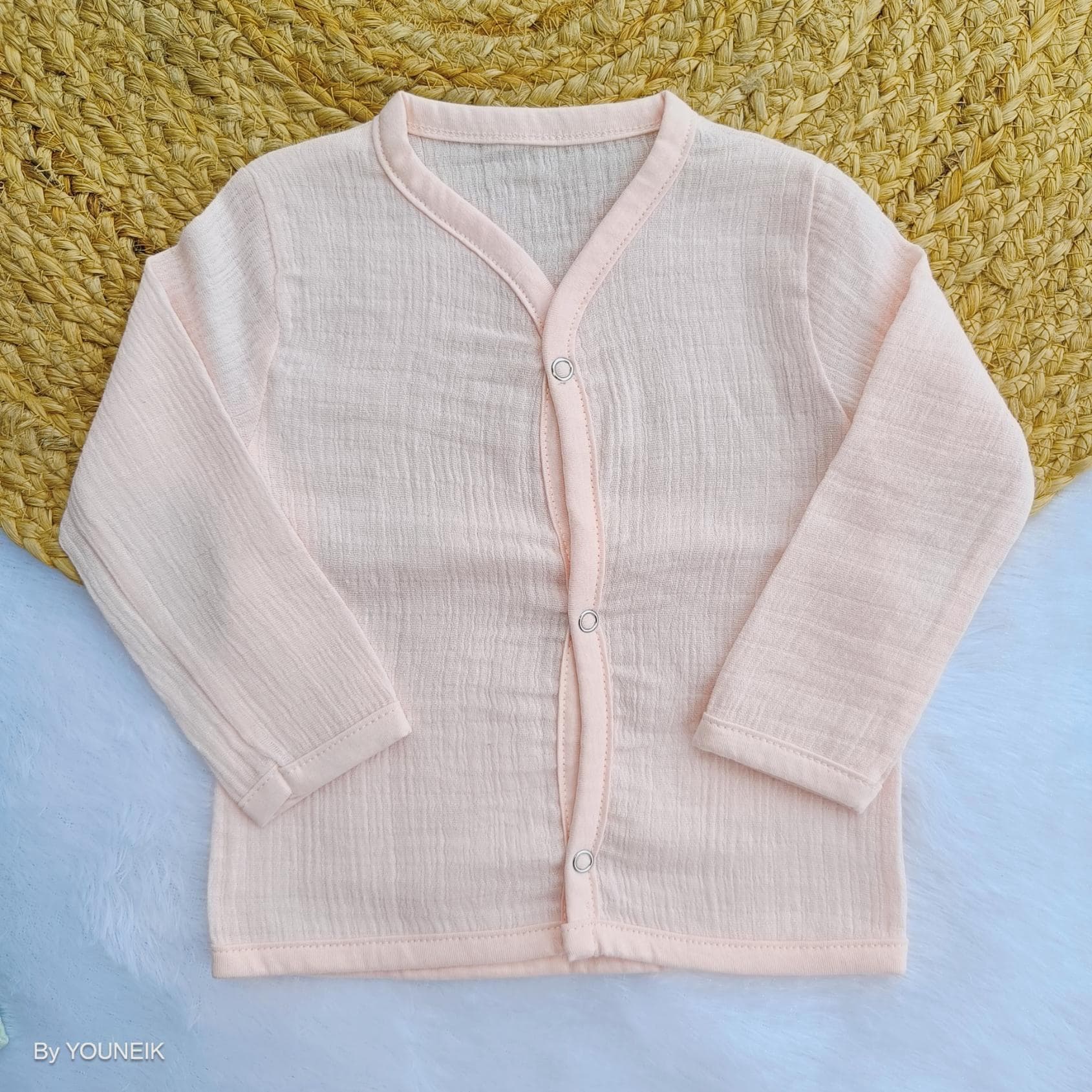 FS Crinkled Muslin Jabla 0-6m