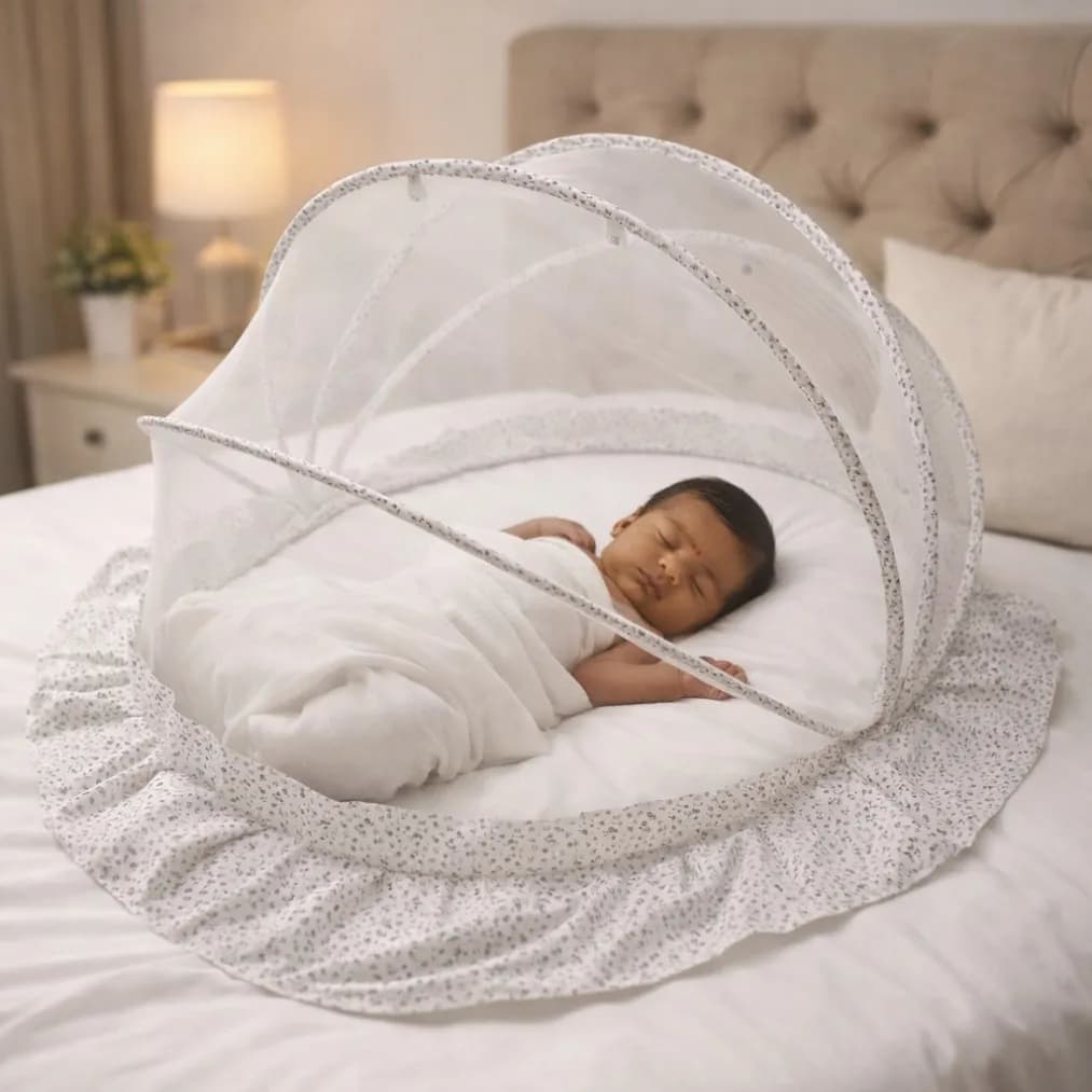 Cotton Foldable Baby Mosquito Net