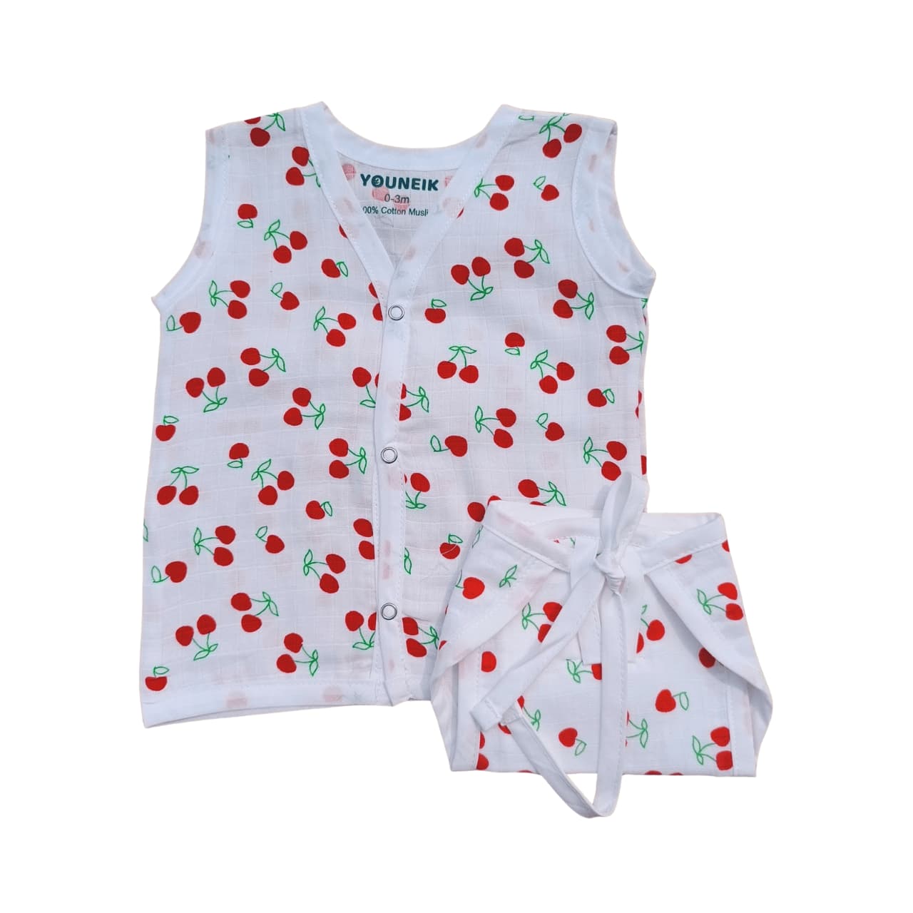Premium SB Muslin Jabla & Nappy