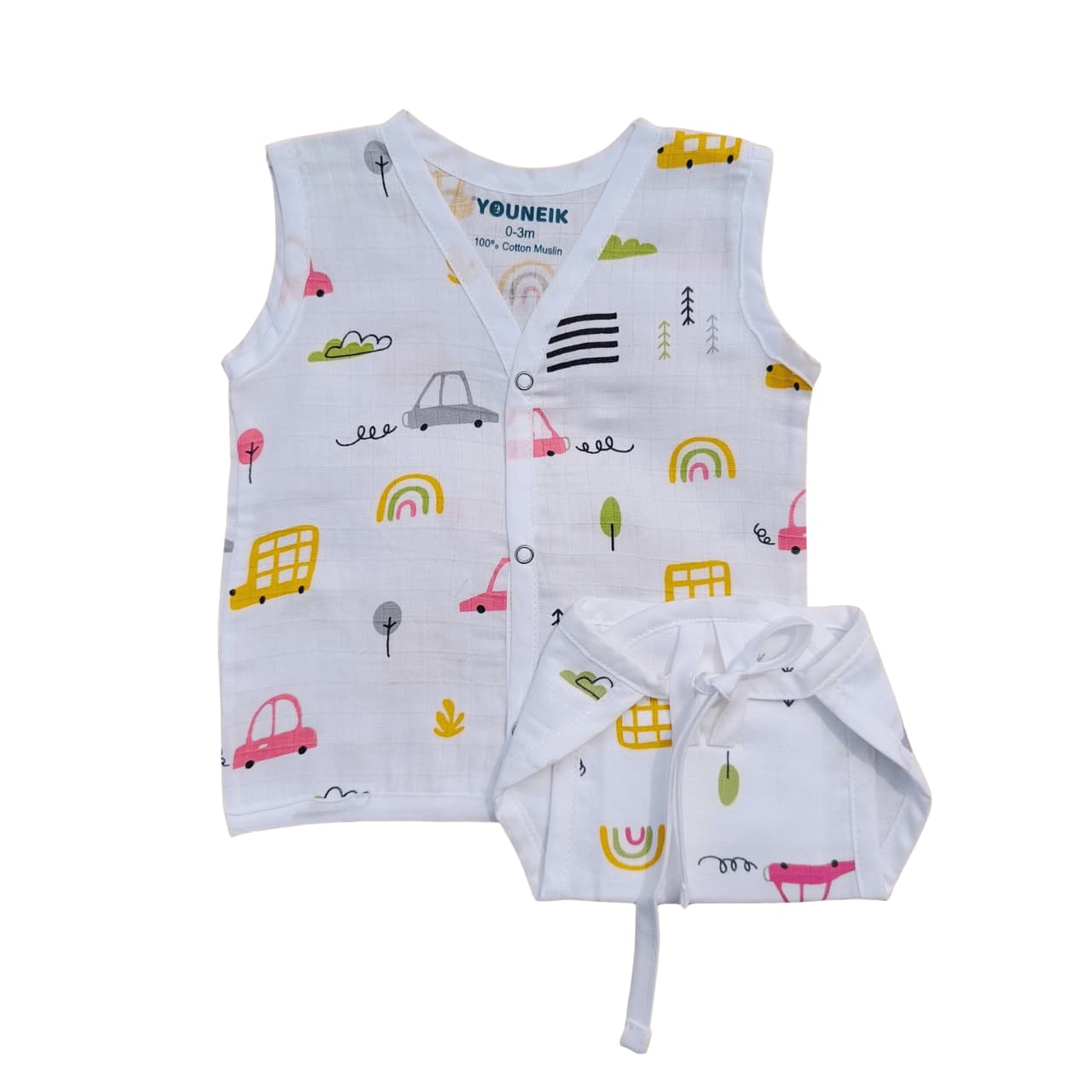 Premium SB Muslin Jabla & Nappy