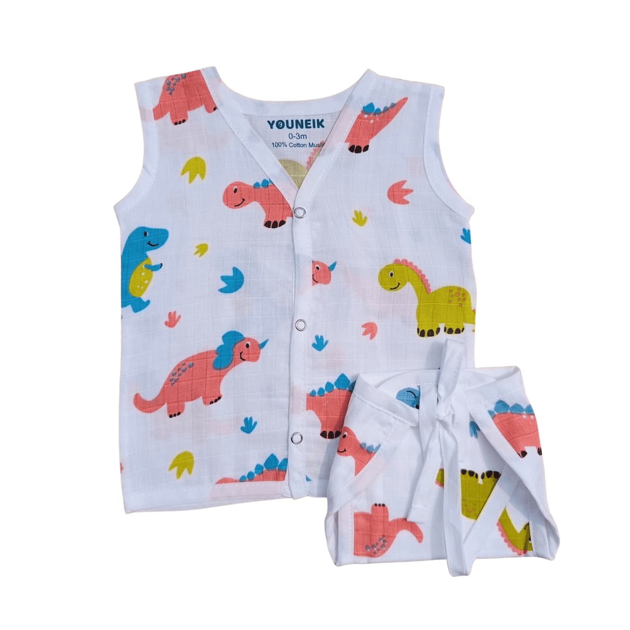 Premium SB Muslin Jabla & Nappy
